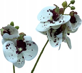 Mesterséges Orchidea 52cm Virág Virágtartó Kora3