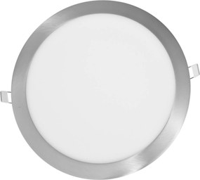 Ecolite Smd panel kör alakú 30cm, 25W, 2700K, IP20, 2240Lm LED-WSL-25W/27/CHR