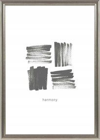 Fa képkeret Ezüst 10x15 cm