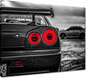Képek 50x40 Sportos Nissan Gtr Lámpák