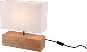 Trio WOODY R50181030 Asztali lámpa 1x60w/e27 ip20