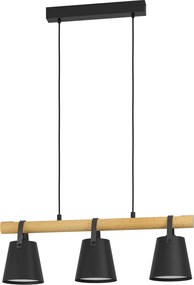 Eglo BOYLE 43636 Függőlámpa 3X10W/E27 IP20