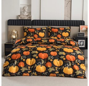 Mikroszálas ágyneműhuzat ORANGE PUMPKINS színes Ágyneműhuzat mérete: 70 x 90 cm | 140 x 220 cm
