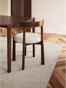 Krémszínű kézi szövésű gyapjú szőnyeg 160x230 cm Greenwich – Ted Baker