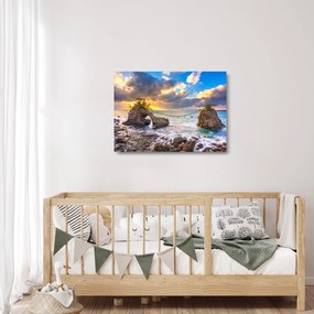 Üveg kép - Hatago Iwa (70x50 cm)