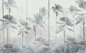 Flizelin tapéta Divatos 3D fali Trópusi táj 416x254 ragasztóval