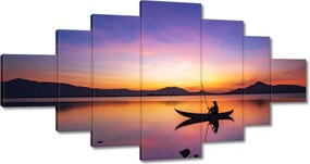 Képek 200x100 Esti horgászat naplementekor