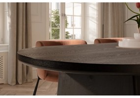 Étkezőasztal kőrisfa dekorral 100x200 cm Blair – MOME