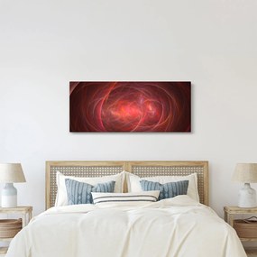 Modern absztrakt kép (120x50 cm)