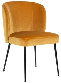 NT Fallon Gold / Black karfa nélküli design szék