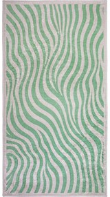 Zöld mosható szőnyeg 120x180 cm Green Zebra – Vitaus