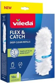 Portörlő utántöltő, 10 db, VILEDA Flex&Catch (KHTV85)