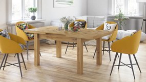 Mazzoni ROYAL Artisan Tölgy - 270 cm-es NYITHATÓ ASZTAL!