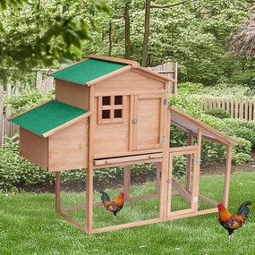 Avenberg COOPER Tyúkól 172 x 66 x 120 cm (barna)