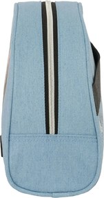 K-pop Démonvadászok Denim Dreams piperetáska 28 cm
