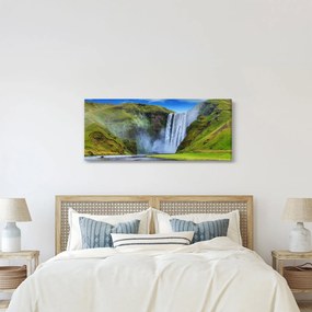 Kép - Seljalandsfoss vízesés (120x50 cm)
