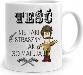 Ajándék Bögre Az Apósnak Após Nem Is Olyan Félelmetes, fényképes nyomattal