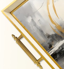 Üveg tálca, 38×24 cm – TPB9830