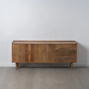 Natúr színű mangófa alacsony komód 174x75 cm Apricot – Ixia