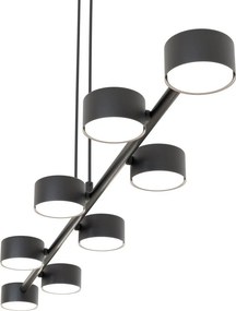Emibig modern függeszték megara fekete emi1439/8