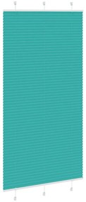 pliszírozott redőny Benzinzöld 110x200 cm szövetszélesség