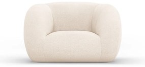 Krémszínű buklé fotel Essen – Cosmopolitan Design