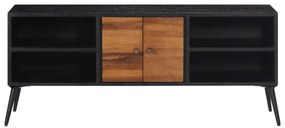 tömör újrahasznosított tíkfa TV-szekrény 112 x 31 x 45 cm