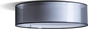 RENDL OTIS 60 stropní transparentní černá/bílá 230V LED E27 4x15W