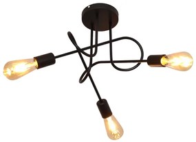 Gyerek mennyezeti lámpa OXFORD 3xE27/15W/230V