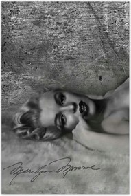 Poszterek 80x120 Marilyn Monroe türkizkék