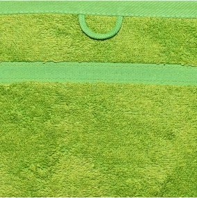 EMI zöld bambusz törölköző és fürdőlepedő szett 2 db