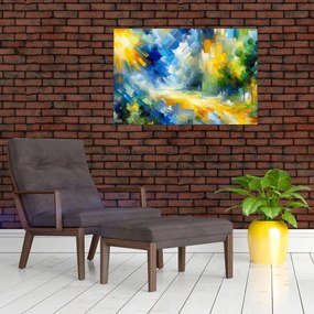 Kép - Absztrakt napos nap (90x60 cm)