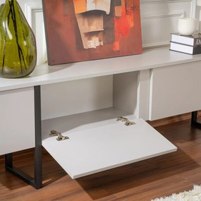 TV asztal Serenity Grey