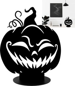 Dekoráció Fém Gyertyatartó Tök Dekoráció Halloween Loft Dekoráció