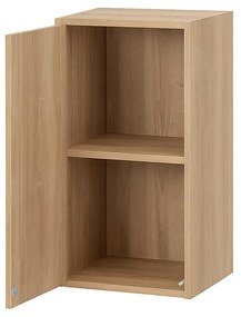 Boxie 1 ajtós fali szekrény 80x40x37 cm sonoma tölgy
