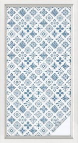 Szélvédőfólia Ablak Adatvédelem Virágos dísz 50x100