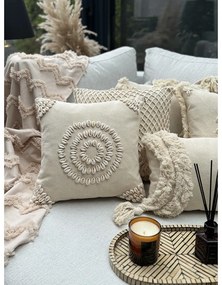 Pamut párnahuzat 43x43 cm Seashells – Mioli Decor