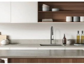 Deante BQO_D72M - Mosogatócsap kihúzható permetezővel OLFATO titánium