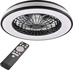 POLUX 325808 KENYA Ventilátoros lámpa Fehér LED IP20