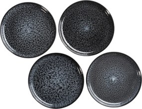 Mäser 16 darabos FILIPPA étkészlet – fekete