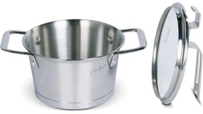 Lamart LT1272 Conic edény fedővel átmérő 16 x magasság 9 cm
