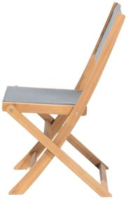 Szék szett 2db Cessi (szürke). 1011461