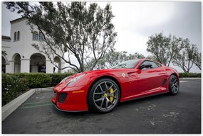 Poszterek 90x60 Piros Ferarri