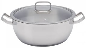 Lunasol - Merkur wok üvegfedéllel 9,6 l (601203)