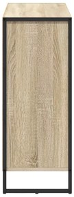 Oldalsó szekrény Sonoma 96,5 x 30 x 75 cm Faanyag