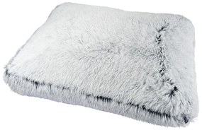 Fehér fekhely kutyáknak 80x60 cm Fluffy Heather – Love Story