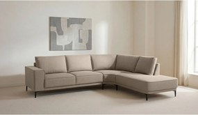 Világosbarna sarokkanapé (jobb oldali) Copenhagen – Scandic