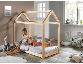 Cabane házikó ágy, 70 x 140 cm - Vipack