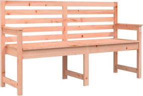 vidaXL tömör duglászfenyő kerti pad 159,5x48x91,5 cm
