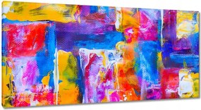 Festmények 115x55 Absztrakt Nate